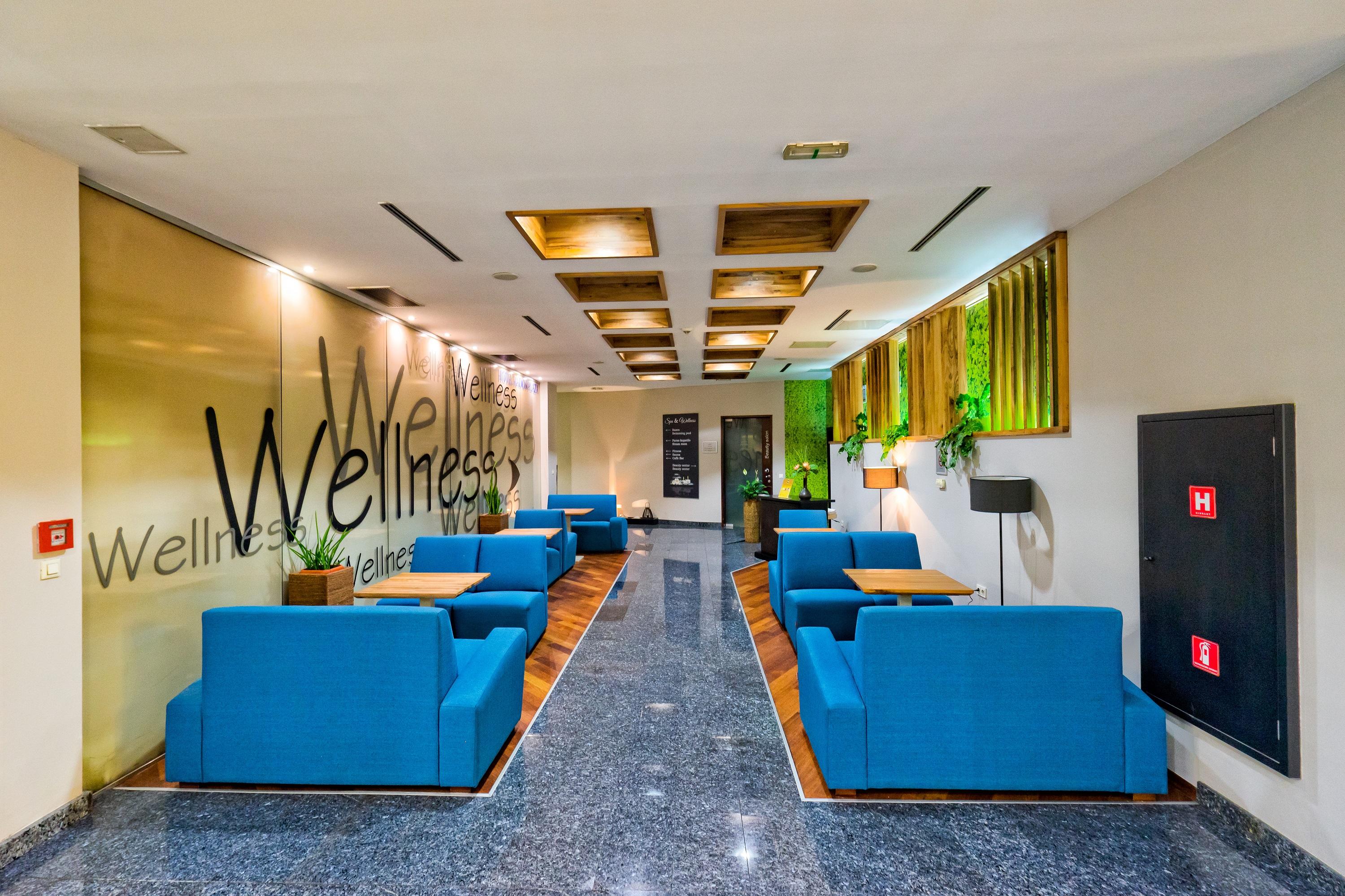 Radon Plaza Hotel Sarajevo Exterior foto Wellness Center